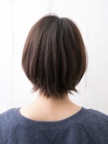 セイドット オモテサンドウ(Say. omotesando)&nbsp;Say.くびれショート丸みショートヘーゼルグレージュ暗めカラー