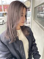 ナイーブヘアデザイン(NAiVE HAIR DESIGN)&nbsp;【NAiVE HAIR 】透明感グレージュ