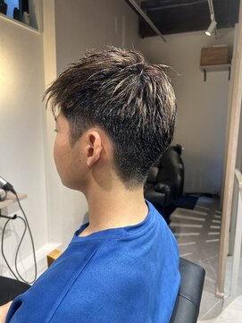 ミツル 戸越銀座(Mitsuru) 【メンズ】スパイキーショート