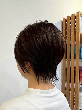 ヘアリゾート粋 リマ 銀座店(lima) ショート/レイヤーカット/ハンサムショート