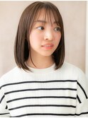 □艶感ストレート姫カットレイヤーボブディ416戸田公園20代30代