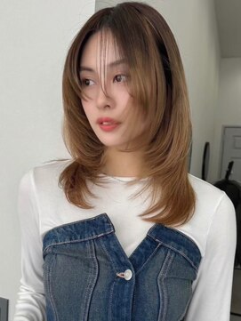 ソヨン 栄2号店(SOYON) 黒髪/クラゲヘアー/小顔/ココアベージュ/髪質改善/栄/栄駅b277