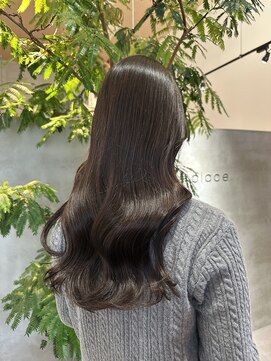 チョコレートカラー