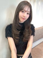 ティファ 栄(Tiffa)&nbsp;大人ガーリー/ダークアッシュ/似合わせカット［栄］