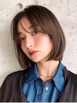 アンドレイ 表参道(andrey) 着物ヘア/大人ガーリー/ダークアッシュ/似合わせカット/表参道