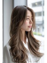 クオーレ(CUORE)&nbsp;大人上品ミルクティベージュ【深井】