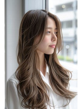 クオーレ(CUORE) 大人上品ミルクティベージュ【深井】