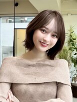 コート 表参道(Cote)&nbsp;美髪結べる/前下がりボブ/韓国ボブ/レイヤーボブ/フェザーボブ