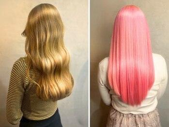 ベイス 池袋(BASE)の写真/髪質改善×高発色カラー◎あなたに合わせた髪質改善、トリートメントで艶髪もお好きな髪色も両方楽しんで！