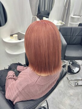 モア シルエ(MoA cilue) 春先取り【サーモンピンク】