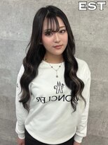 エスト 大阪梅田(EST) レミー100%高級人毛/53cm☆シールエクステ80枚