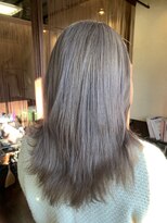 ヘアーエヌプラス (HAIR N+)&nbsp;寒色系ミルクティー