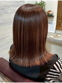 ナチュラルロング髪質改善縮毛矯正/塚口/美髪専門ダメージレス