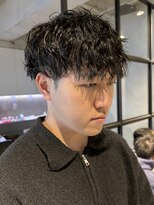 エリマ 調布(elima) 調布メンズパーマツイストスパイラルパーマ波巻きパーマツイスパ