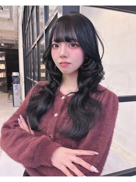 メゾンハル(Maison HALU) ダークグレージュ×レイヤーカット