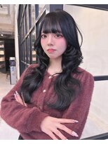 メゾンハル(Maison HALU) ダークグレージュ×レイヤーカット