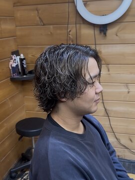 ヘアーアンドビューティー ザ ビー(Hair & Beauty the B) スパイラルパーマ