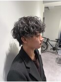 【メンズ】シャドウパーマ