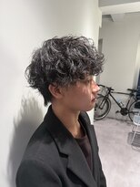 パーク バイ クリーム 大宮(PARK by CREAM) 【メンズ】シャドウパーマ