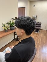 ユーヘア ライフ(YOU hair life)&nbsp;センターパート パーマ