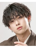 アストラ(ASTRA)&nbsp;MEN’S HAIR/波巻きツイストスパイラル/リバースセンターパート