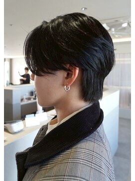 ビビバイベル(BiVi by BHEL) 三重桑名韓国ニュアンスフェザーダウンセンターパートパーマ