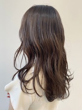 アトリエコア(Atelier Coa) 太白区ブリーチなしダブルカラー顔周りレイヤーカット髪質改善