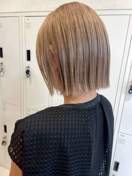 キャパ(CAPA) デザインブリーチカラー(茅ケ崎/ブリーチカラー/ダブルカラー)