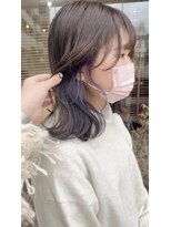 レリーアンテ 大阪梅田(Rely ante)&nbsp;チラ見えが可愛い☆インナカラー