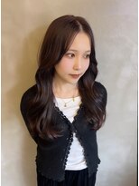 イキプラスディードットログ 大和八木駅前店(ikii+D.Log)&nbsp;ボルドー　暖色　赤　ピンク　奈良　大和八木　ブリーチなし