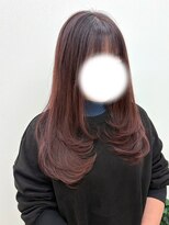 アニー 松戸(ANNI)&nbsp;着物ヘア/大人ガーリー/ダークアッシュ/似合わせカット/松戸駅