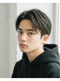 メンズカット人気/ショート/フェザーパーマ越谷20代30代40代