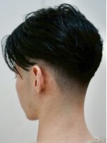 メリケンバーバーショップ コウベ(MERICAN BARBERSHOP KOBE)&nbsp;メンズバーバースタイルニュアンスパーマa