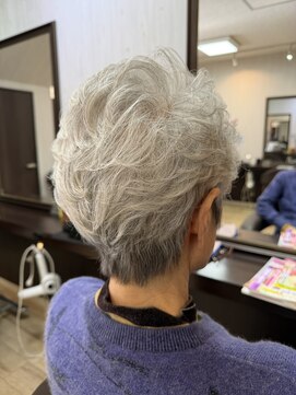 美容室 TBK 南越谷店 パーマ