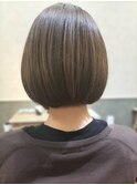 乾かすだけでまとまるミニボブ【大宮】