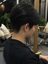 コク 千葉駅西口(COQU) 刈り上げセンターパート/波巻きツイストスパイラル/千葉駅