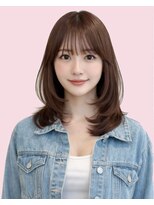 大嶋直樹の美容室 表参道&nbsp;大嶋直樹の縮毛矯正に合うヘアスタイル