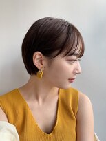 トイロ 横浜(Toiro)&nbsp;コンパクトショート耳掛けショート顔まわりカット小顔ショート