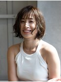 【30代/40代/50代】ミディアムボブ
