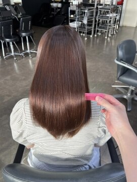 ヨンセンチメートル 金沢駅西店(4cm) 髪質改善カラー/髪質改善/水素トリートメント