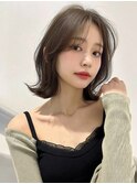 大人可愛い20代30代40代小顔ウルフレイヤー