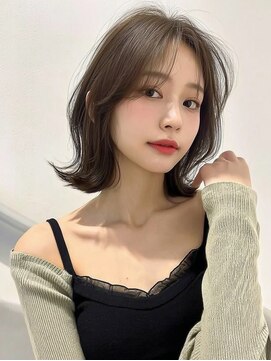 ノヴェル 旭ヶ丘店(NOVEL) 大人可愛い20代30代40代小顔ウルフレイヤー