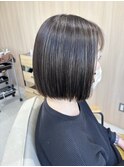 ハイライト×グレージュ