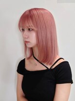 ロンドネートゥル 新潟(Lond naitre) ミルクティーブロンド