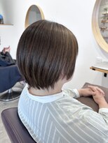 ヘアーサロン 銀&nbsp;ふんわりショートヘア♪