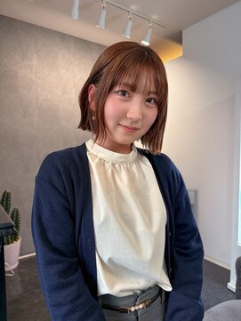 バレ(BALE) 顎下3センチボブ