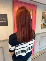 エイム ヘア リアム 調布店(eim hair liam)&nbsp;愛されロングヘア/髪質改善/ローズブラウン/艶感ロング/モテ髪