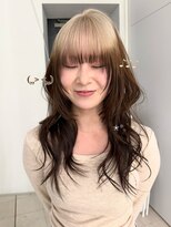 ノラ シンディ(NORA CYNDY) ルーツカラー グラデーションカラー デザインカラー レイヤー