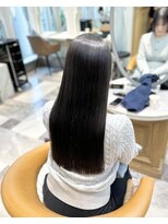 ロンドアリシア 金山(Lond Alexia) 【Lond Alexia】清水美冴 縮毛矯正/髪質改善/ブラック
