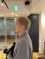 アカラ アネックス(acala annex) ハイベージュショート【20代30代40代/メンズパーマ/髪質改善】